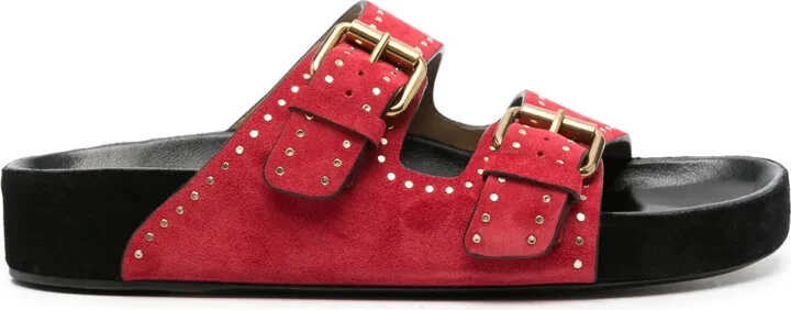 Lennyo suede sandals