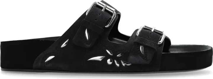 Lennyo suede sandals