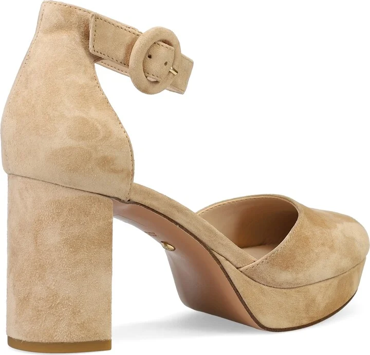 Lenor Block Heel Platform Pump - Image 2