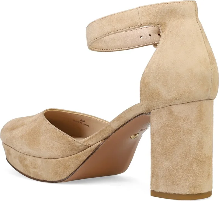 Lenor Block Heel Platform Pump - Image 5
