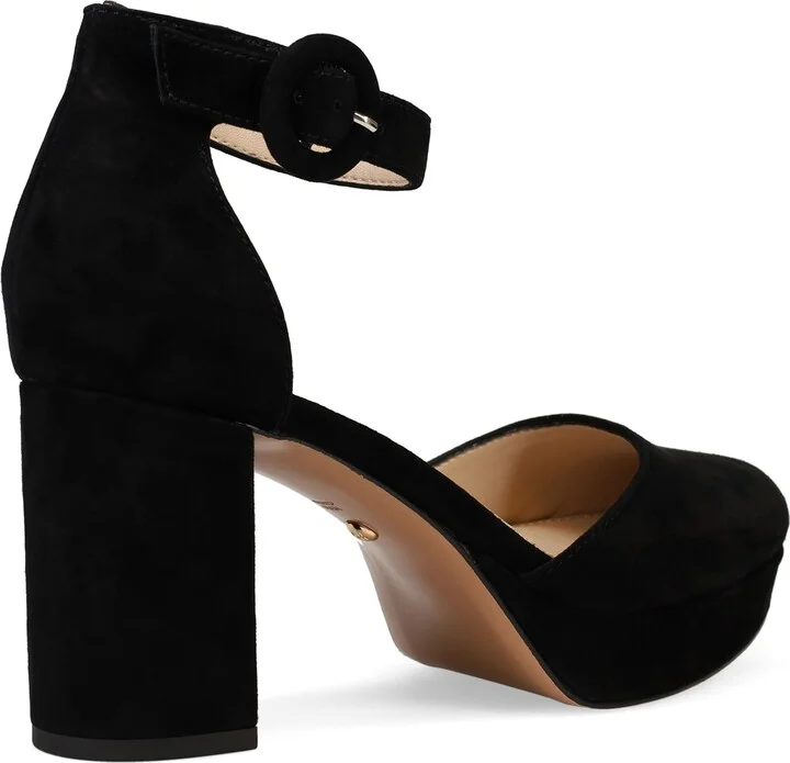 Lenor Block Heel Platform Pump - Image 7
