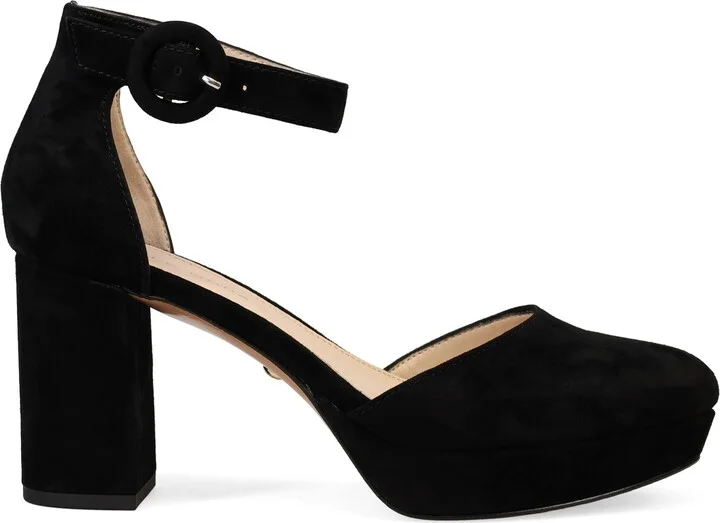 Lenor Block Heel Platform Pump - Image 8