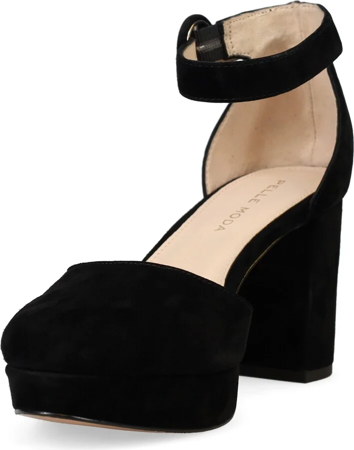 Lenor Block Heel Platform Pump - Image 9