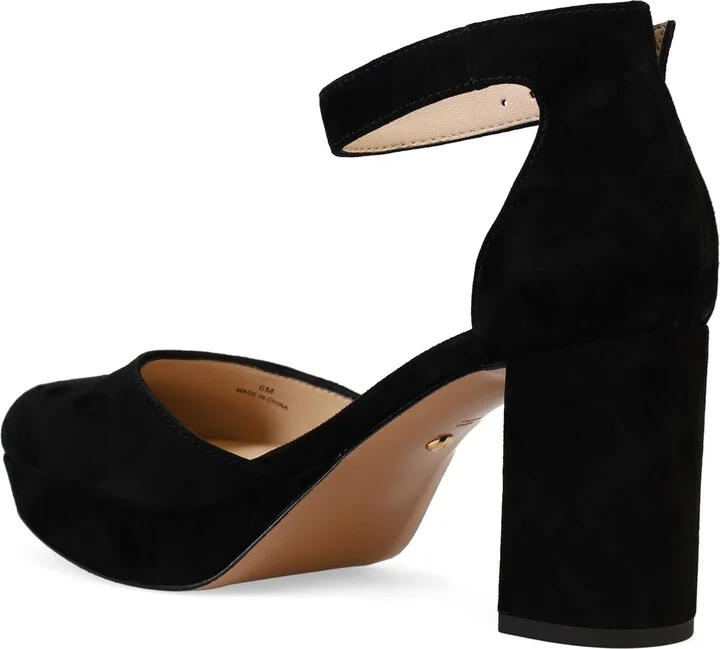 Lenor Block Heel Platform Pump - Image 10