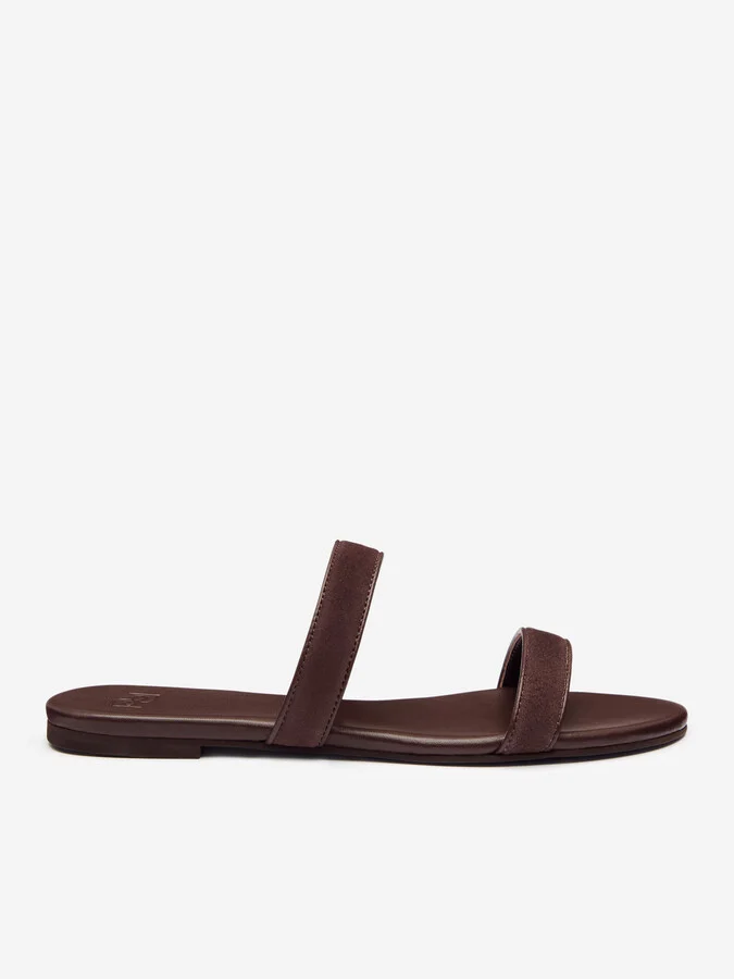 Espresso Leather Suede