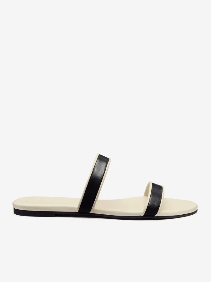 Black Almond Leather