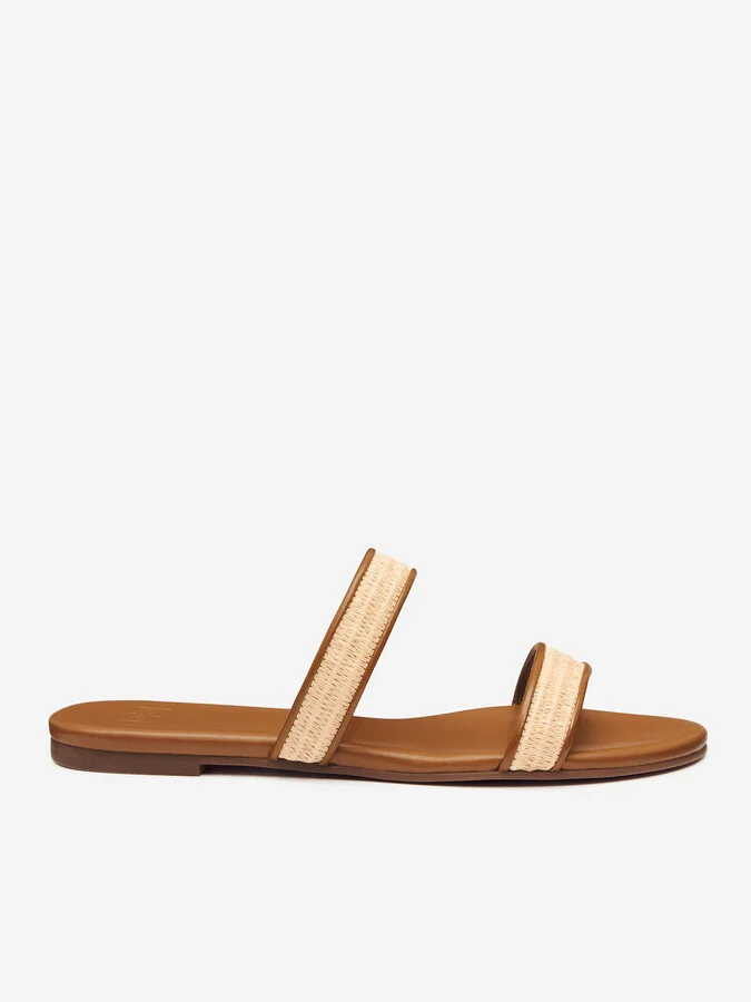 Lenora Flat Sandal