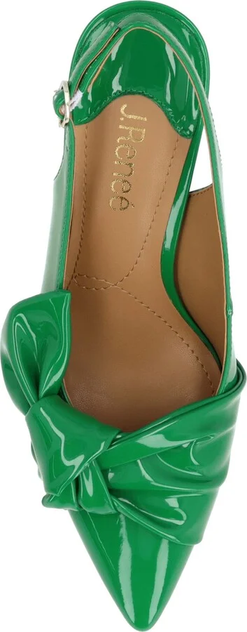 Lenore Pointed Toe Slingback Pump - Image 5