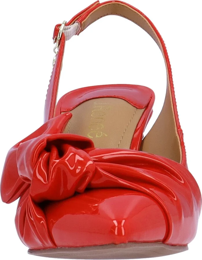 Lenore Pointed Toe Slingback Pump - Image 4