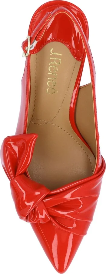 Lenore Pointed Toe Slingback Pump - Image 5