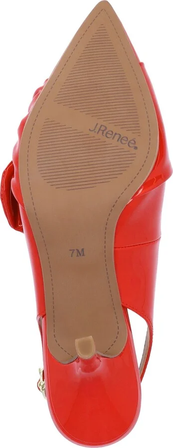 Lenore Pointed Toe Slingback Pump - Image 6