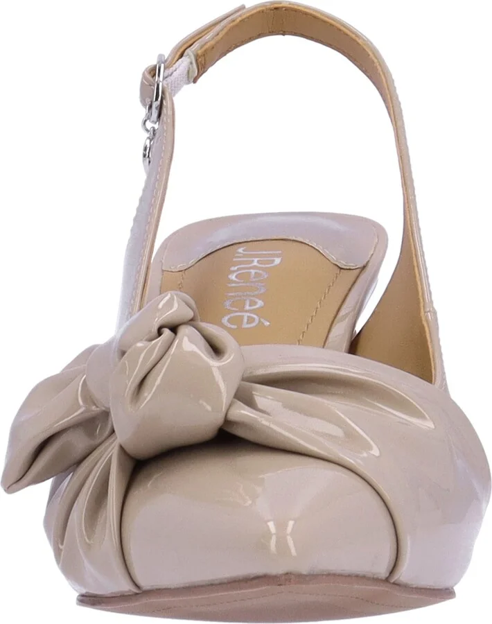 Lenore Pointed Toe Slingback Pump - Image 4