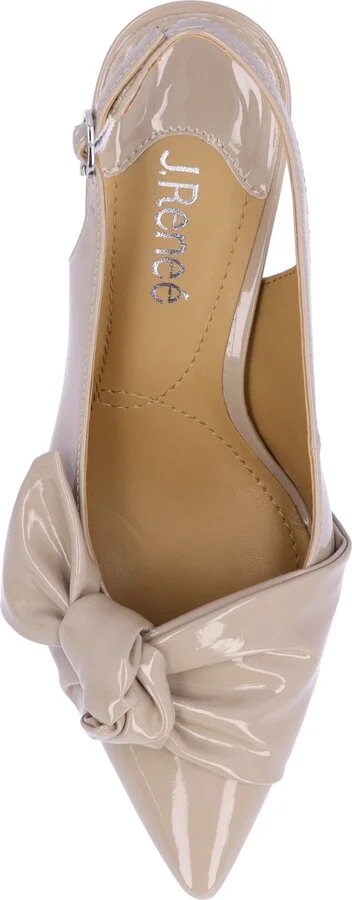Lenore Pointed Toe Slingback Pump - Image 5