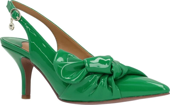 Lenore Pointed Toe Slingback Pump