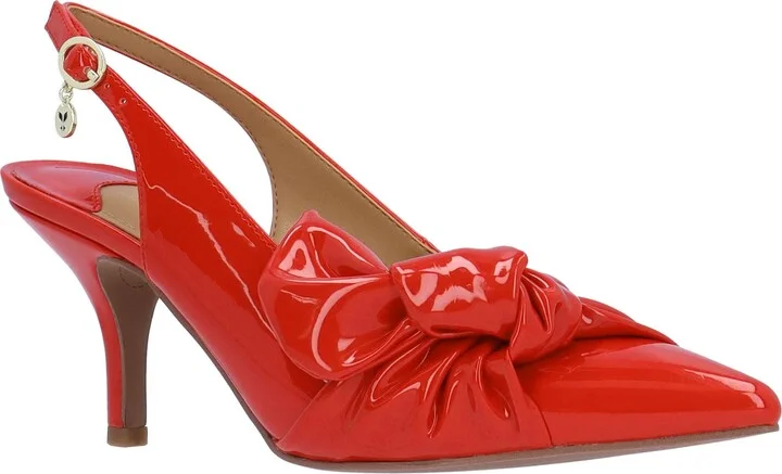 Lenore Pointed Toe Slingback Pump