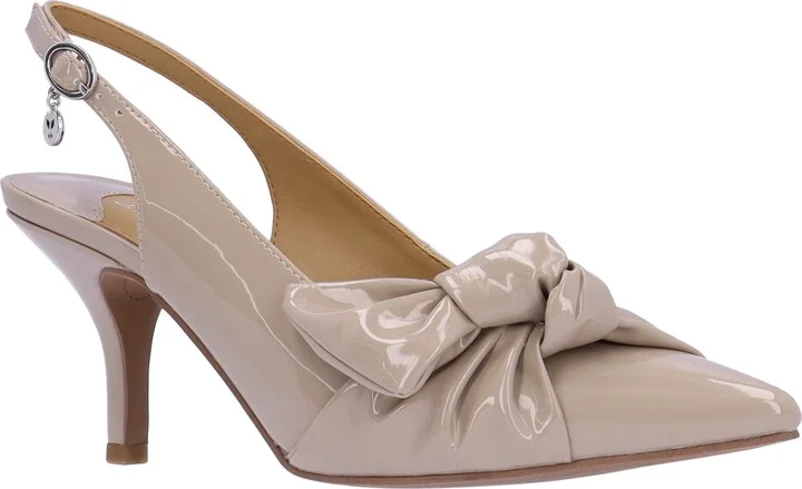 Lenore Pointed Toe Slingback Pump