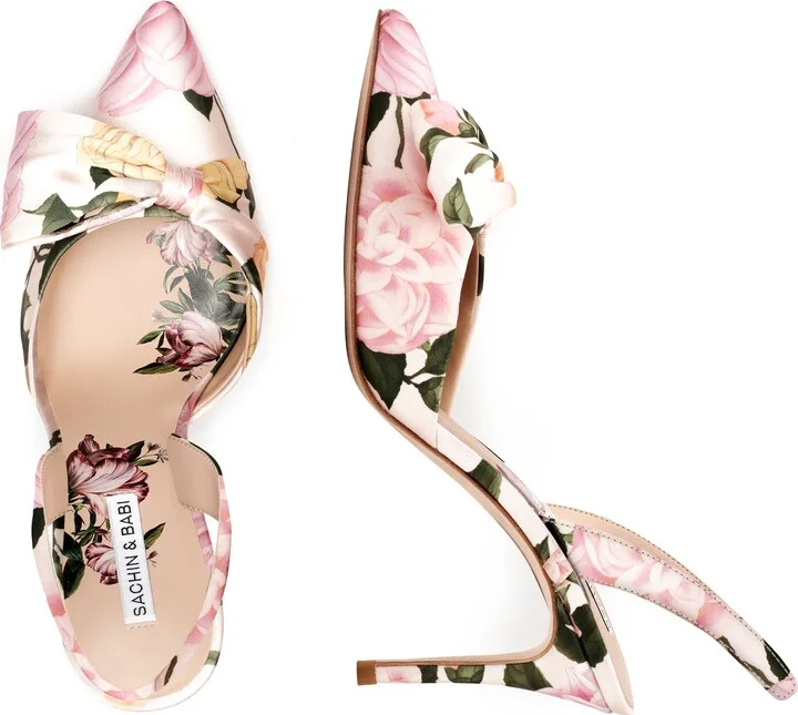 Lenox Obi-Bow Slingback