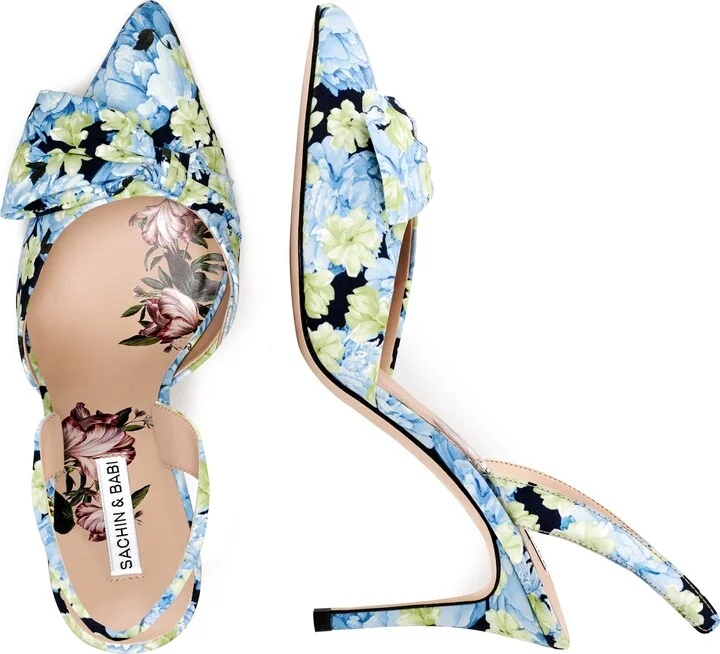 Lenox Obi-Bow Slingback