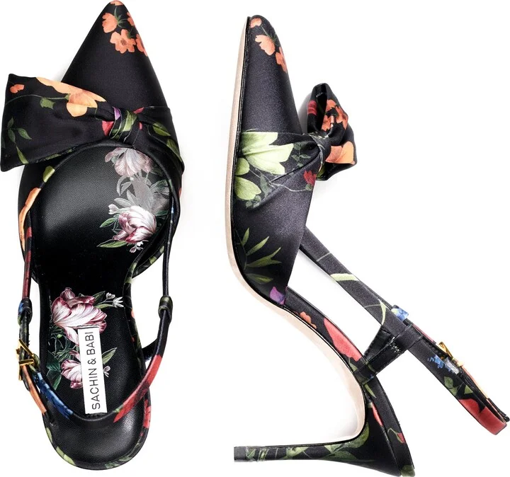 Lenox Obi-Bow Slingback