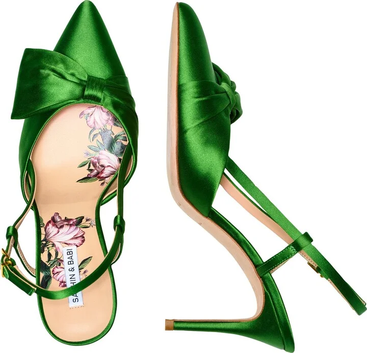 Lenox Obi-Bow Slingback