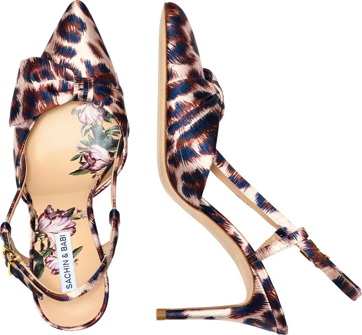 Lenox Obi-Bow Slingback
