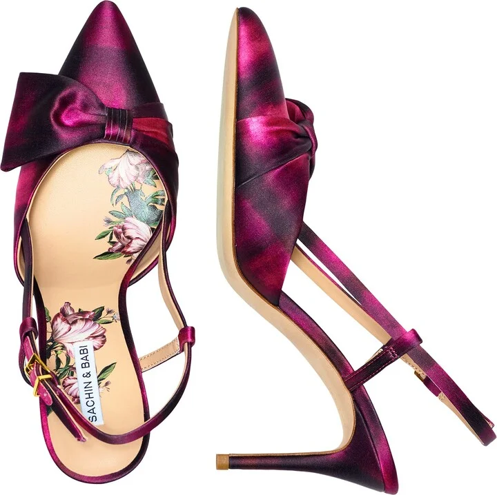 Lenox Obi-Bow Slingback