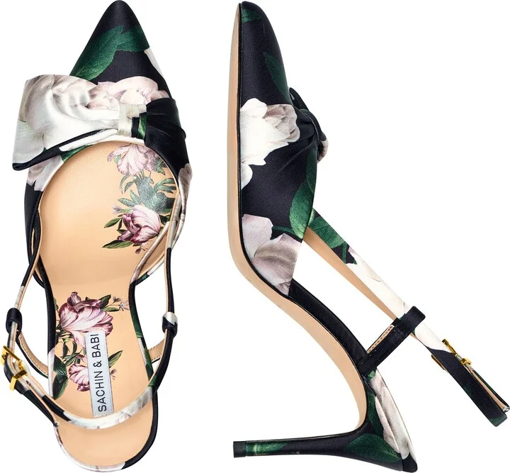 Lenox Obi-Bow Slingback
