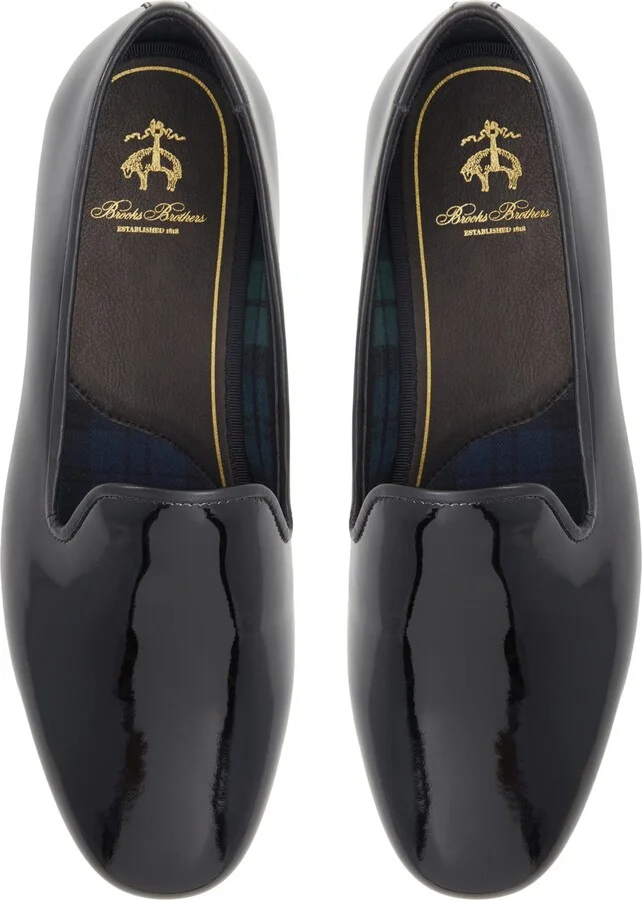 Lenox Patent Leather Venetian Loafer - Image 4