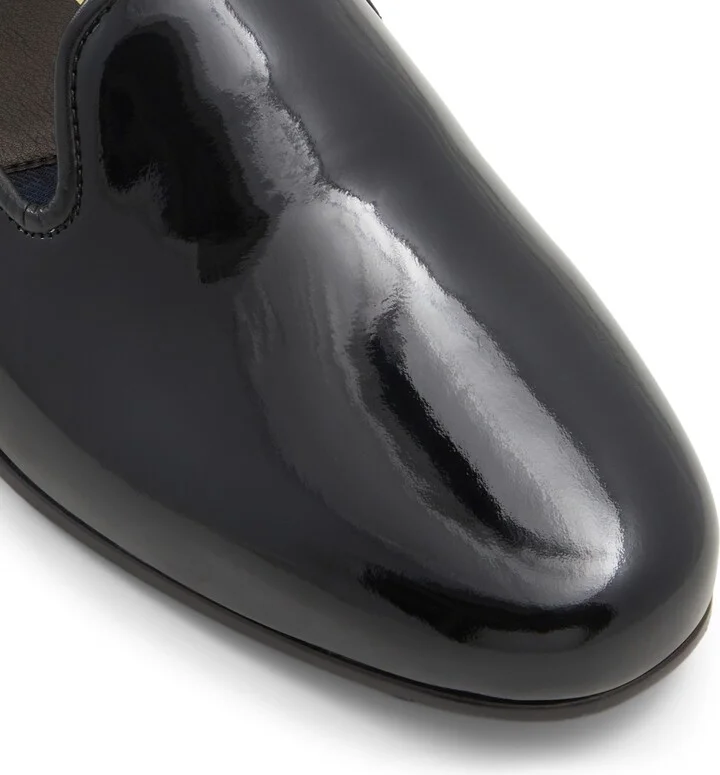 Lenox Patent Leather Venetian Loafer - Image 7