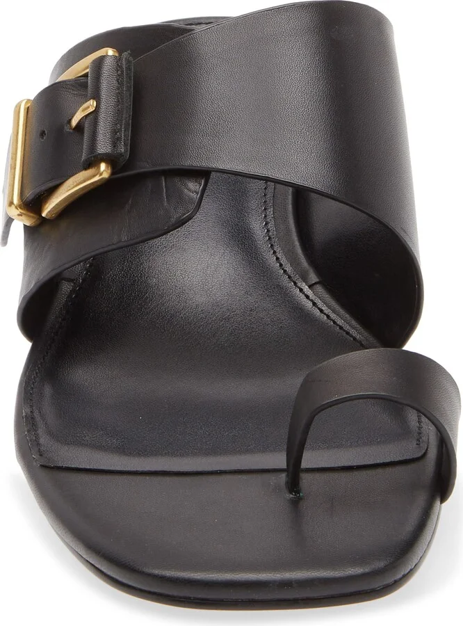 Lenqua Toe Loop Block Heel Sandal - Image 3
