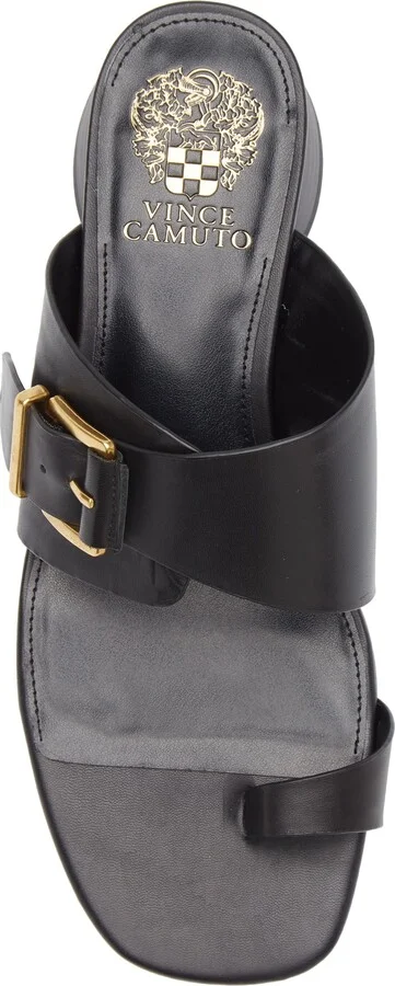 Lenqua Toe Loop Block Heel Sandal - Image 5