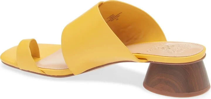Lenqua Toe Loop Block Heel Sandal - Image 8