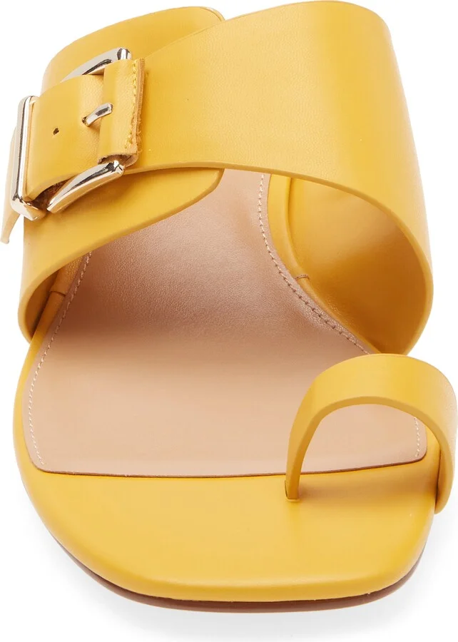 Lenqua Toe Loop Block Heel Sandal - Image 9