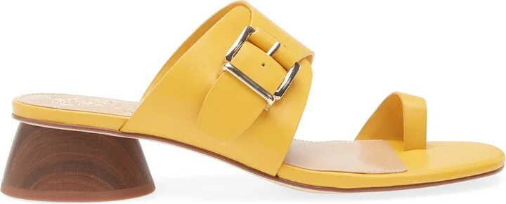 Lenqua Toe Loop Block Heel Sandal - Image 10