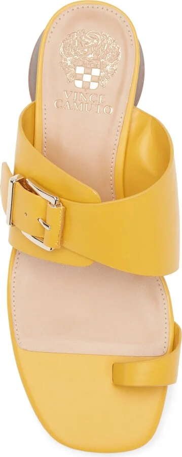Lenqua Toe Loop Block Heel Sandal - Image 11