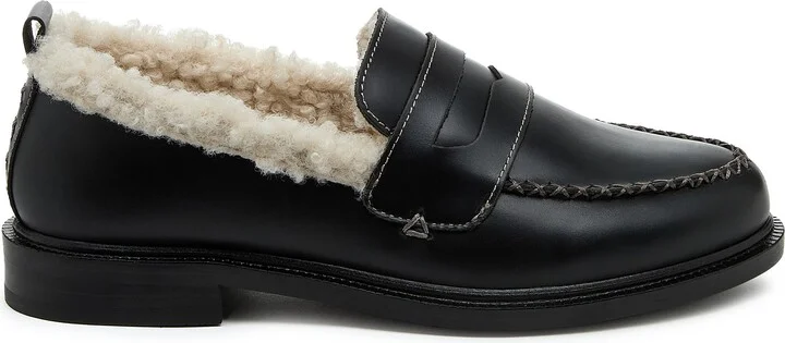 Lens Faux Shearling Lined Loafer - Image 2