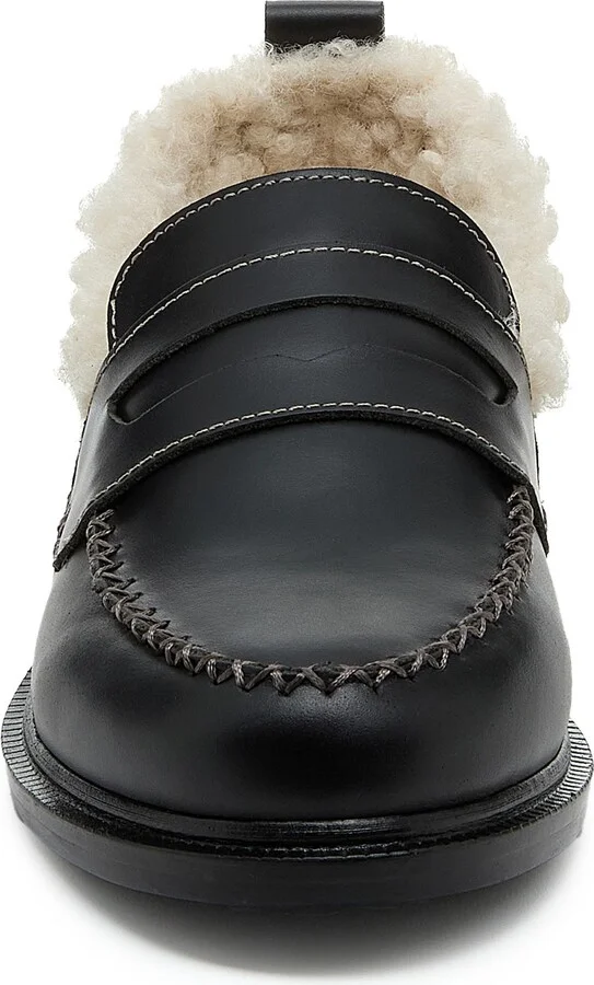 Lens Faux Shearling Lined Loafer - Image 3