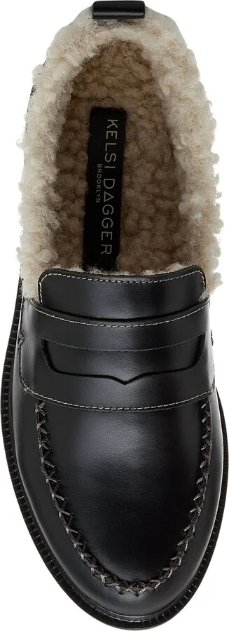 Lens Faux Shearling Lined Loafer - Image 4