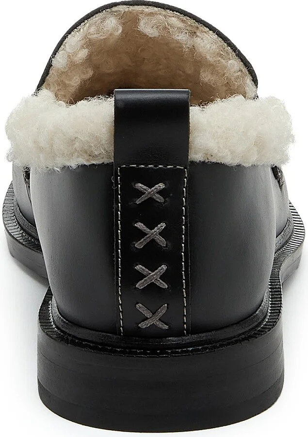 Lens Faux Shearling Lined Loafer - Image 6