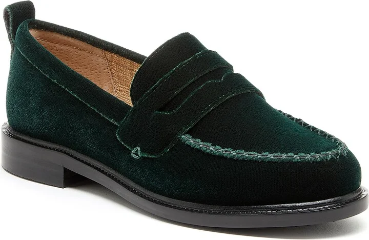Lens Penny Loafer