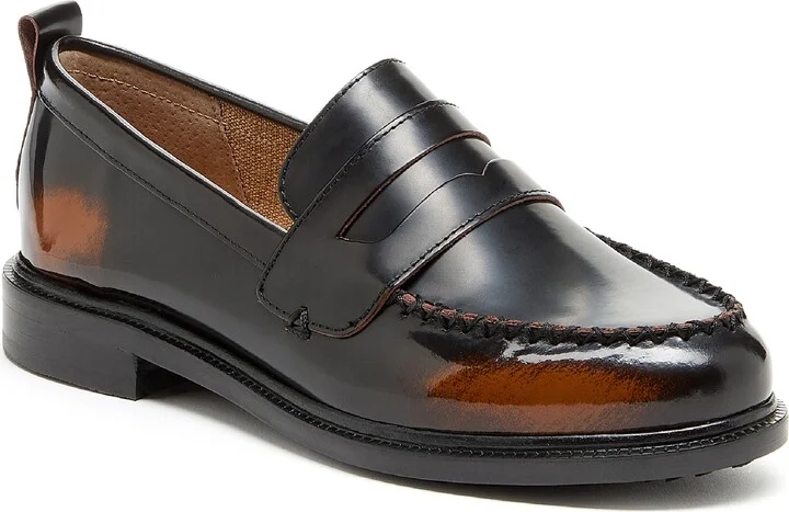 Lens Penny Loafer
