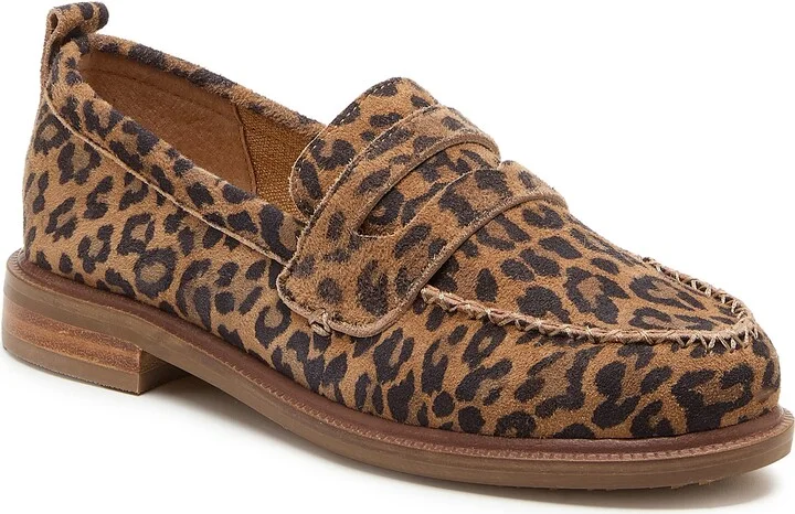 Lens Penny Loafer