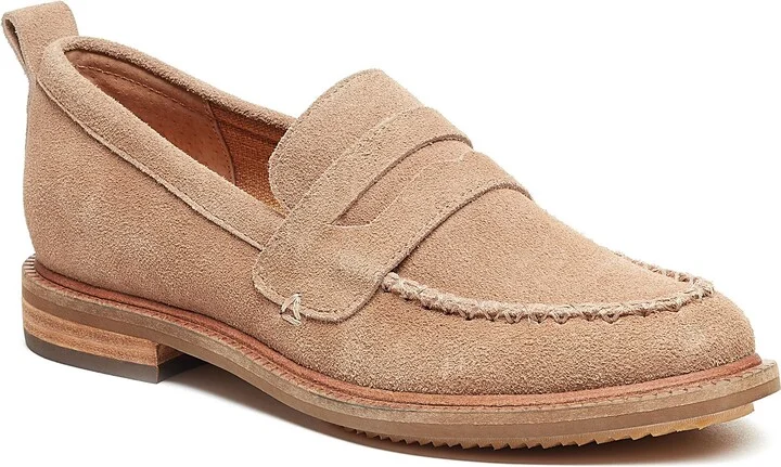 Lens Penny Loafer