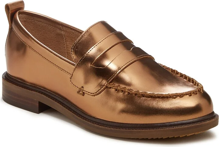 Lens Penny Loafer