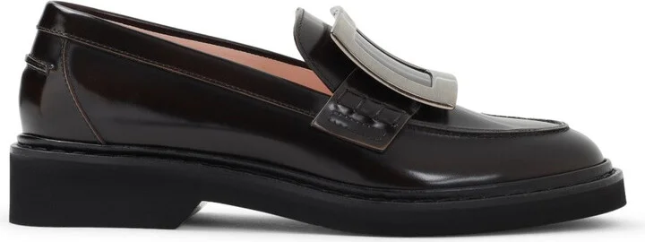 Lentil Brown Leather Viv Rangers Met Buc 25 Loafers