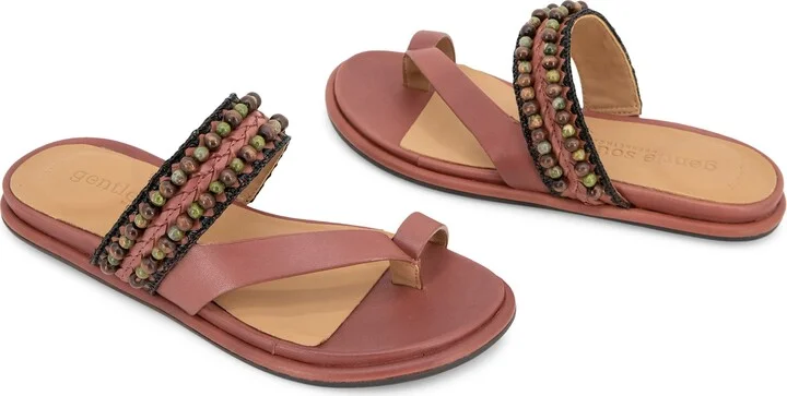Lentini Toe Loop Sandal - Image 8