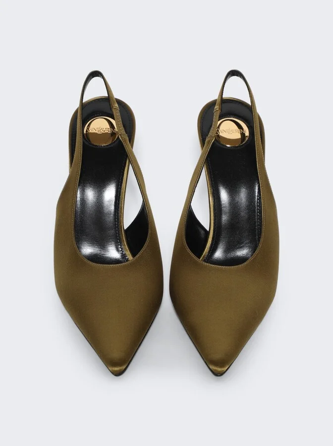 L'entracte Slingback Pump Cuba Gold