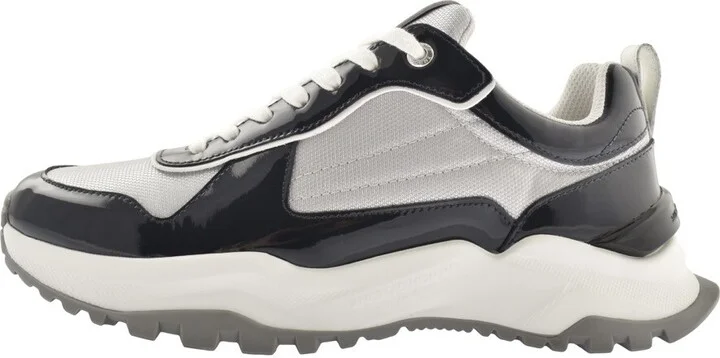 Leo Carrillo Trainers Navy