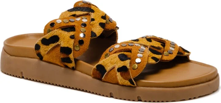 Leopard Calf Hair