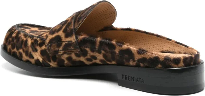 Leo-Print Mules - Image 3